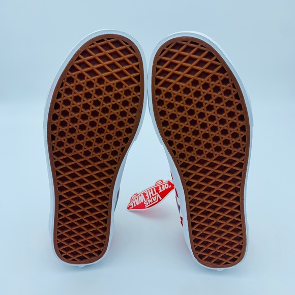 VANS OLD SKOOL CANDY APPLE CHECK - Picture 8 of 9